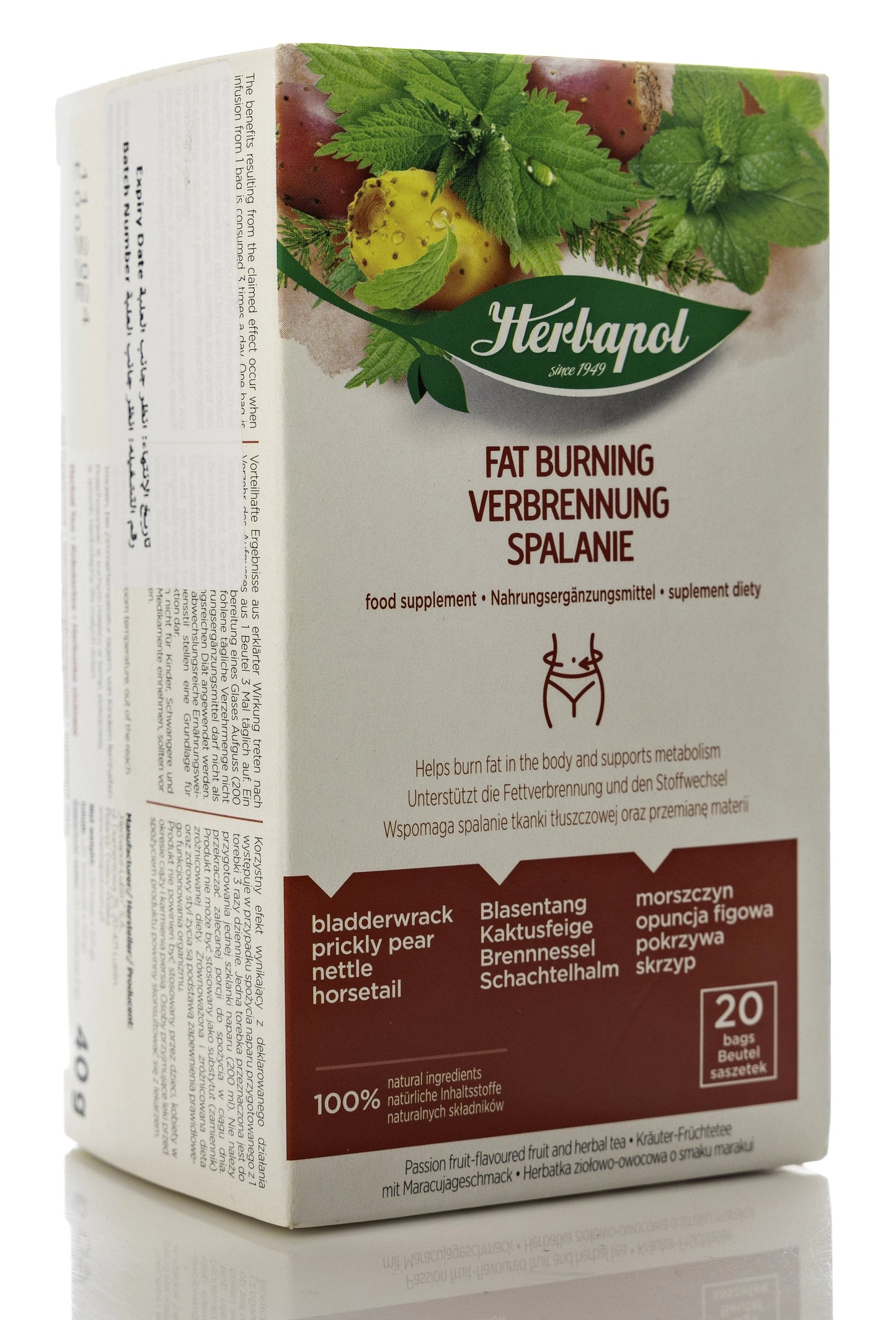 Herbapol Fat Burning Herbal Tea 20Bags