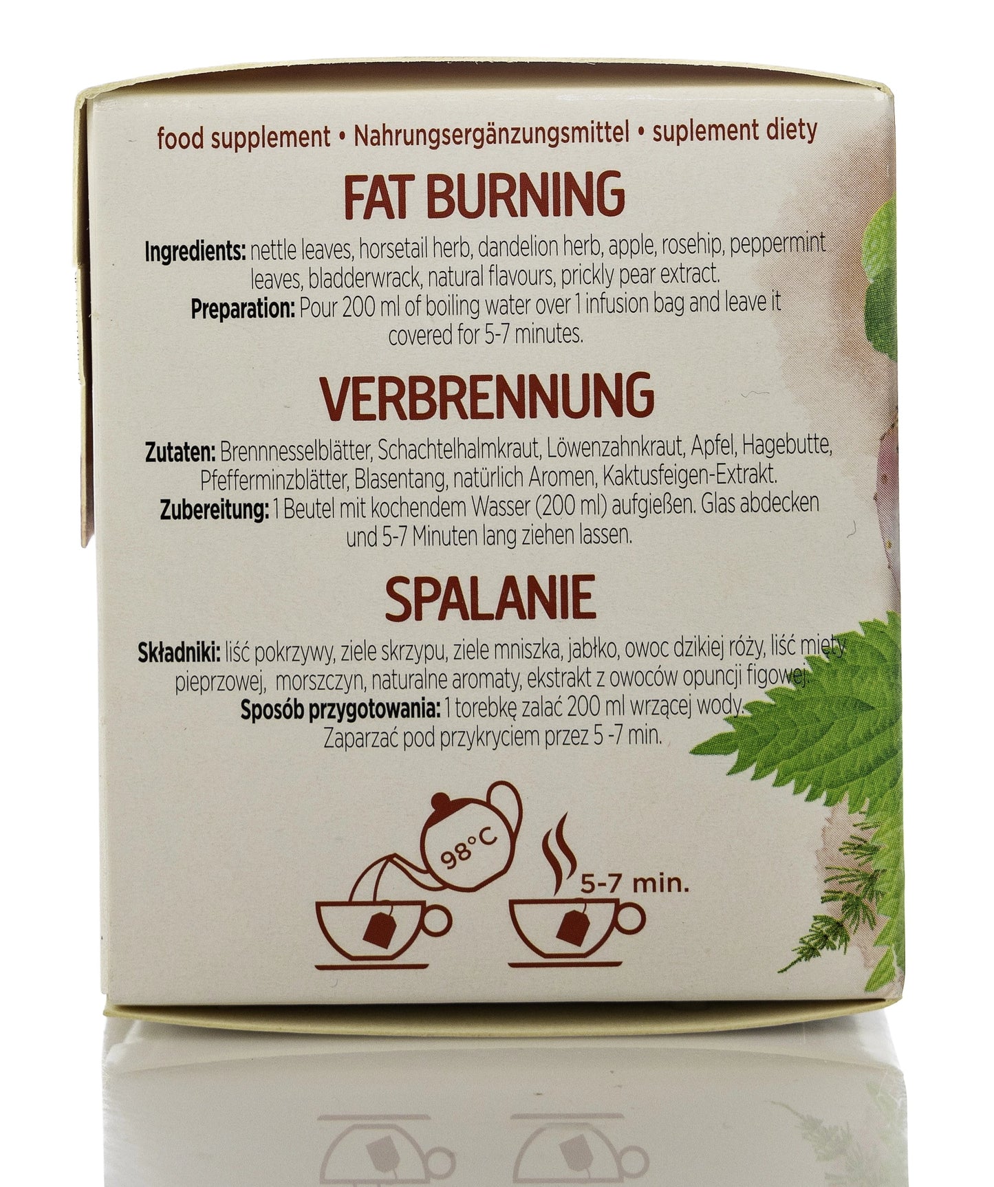 Herbapol Fat Burning Herbal Tea 20Bags