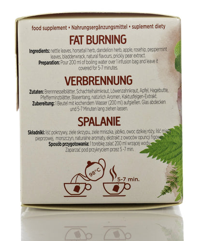 Herbapol Fat Burning Herbal Tea 20Bags