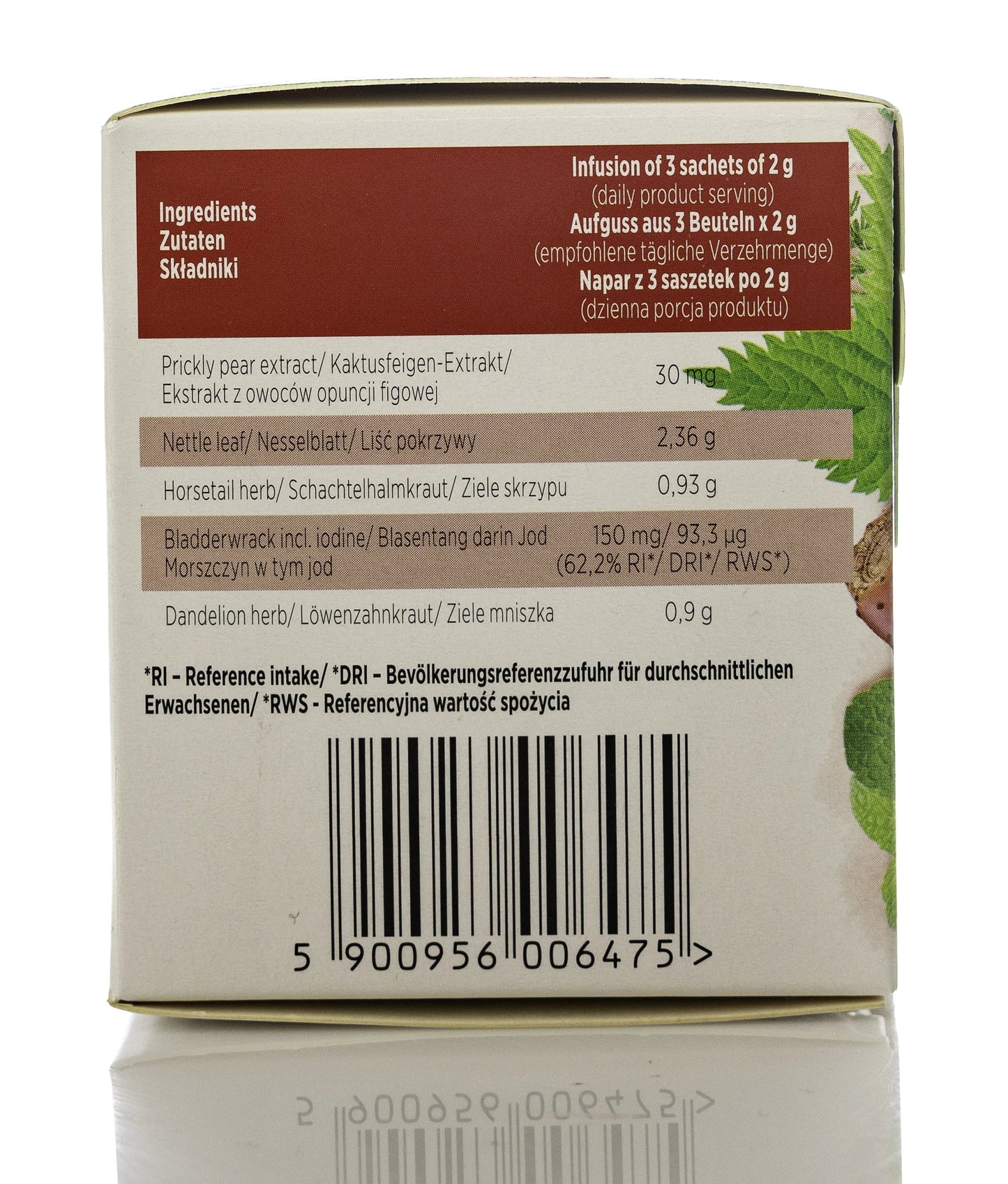 Herbapol Fat Burning Herbal Tea 20Bags
