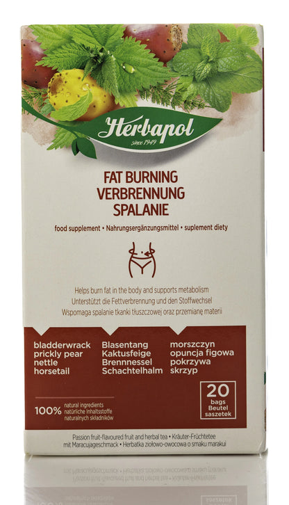 Herbapol Fat Burning Herbal Tea 20Bags