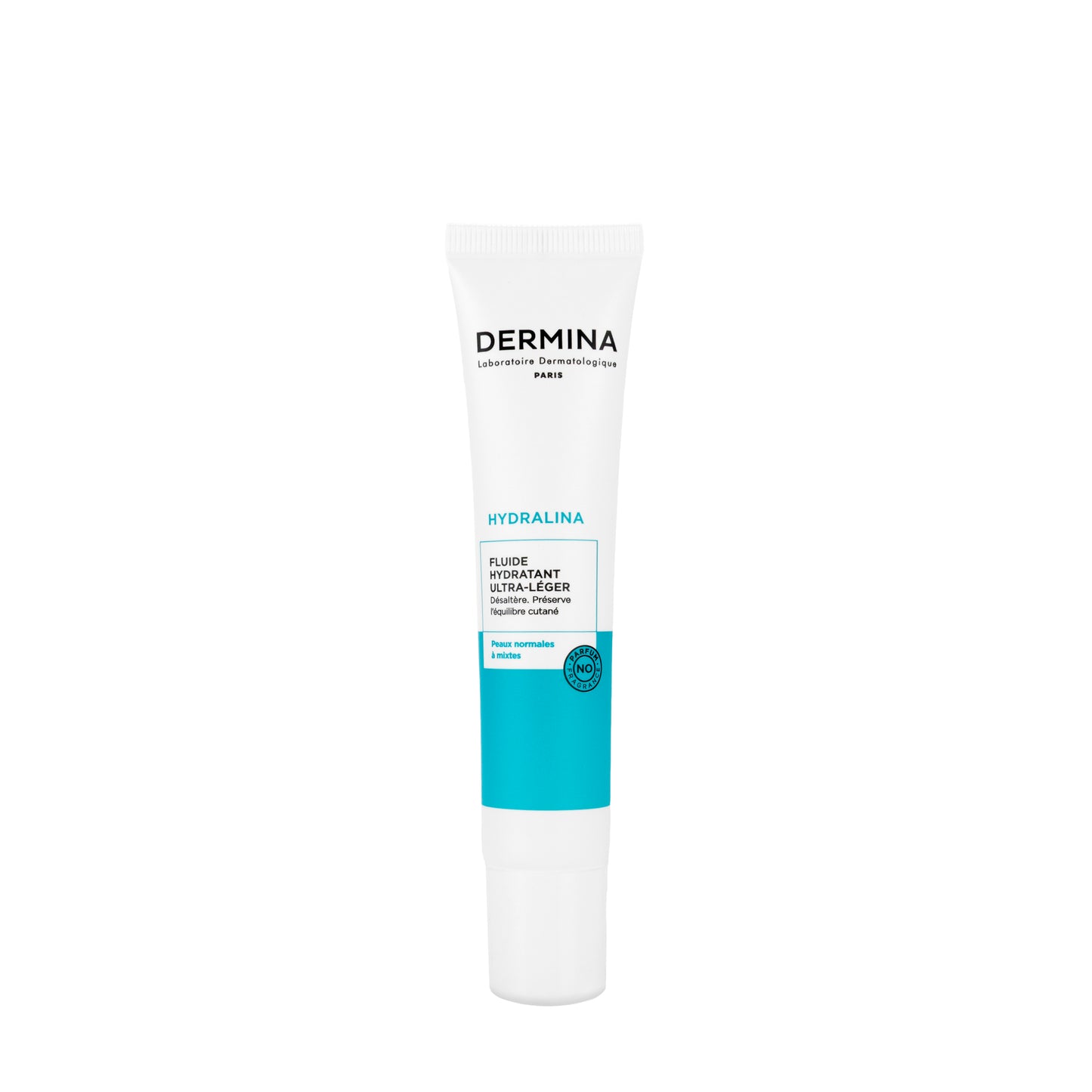 Dermina Hydralina Ultra Light Moisturizing Fluid 40 Ml