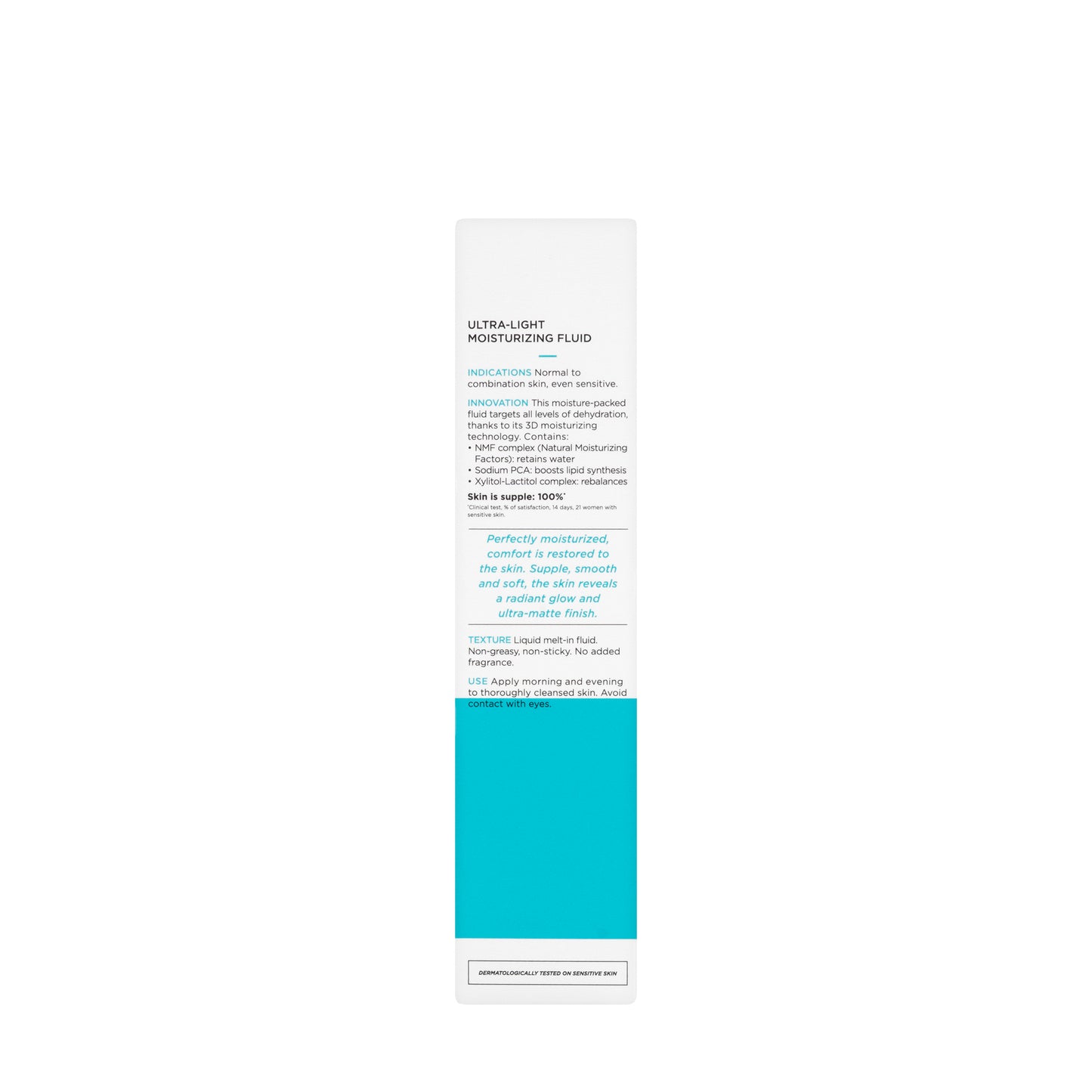 Dermina Hydralina Ultra Light Moisturizing Fluid 40 Ml