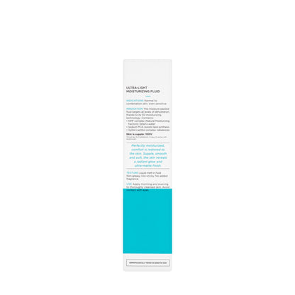 Dermina Hydralina Ultra Light Moisturizing Fluid 40 Ml