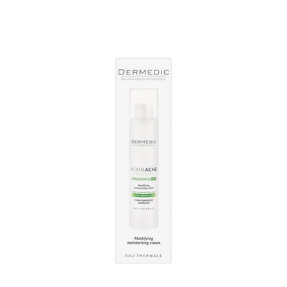 Dermedic Normacne Preventi Veprolanum DH Mat Mattifying Moisturising Cream 40 ml