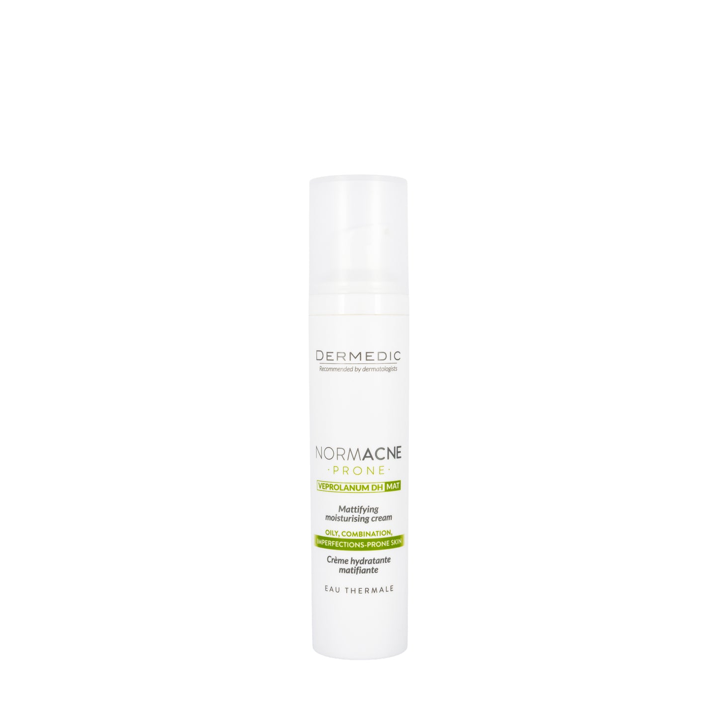 Dermedic Normacne Preventi Veprolanum DH Mat Mattifying Moisturising Cream 40 ml