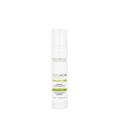 Dermedic Normacne Preventi Veprolanum DH Mat Mattifying Moisturising Cream 40 ml