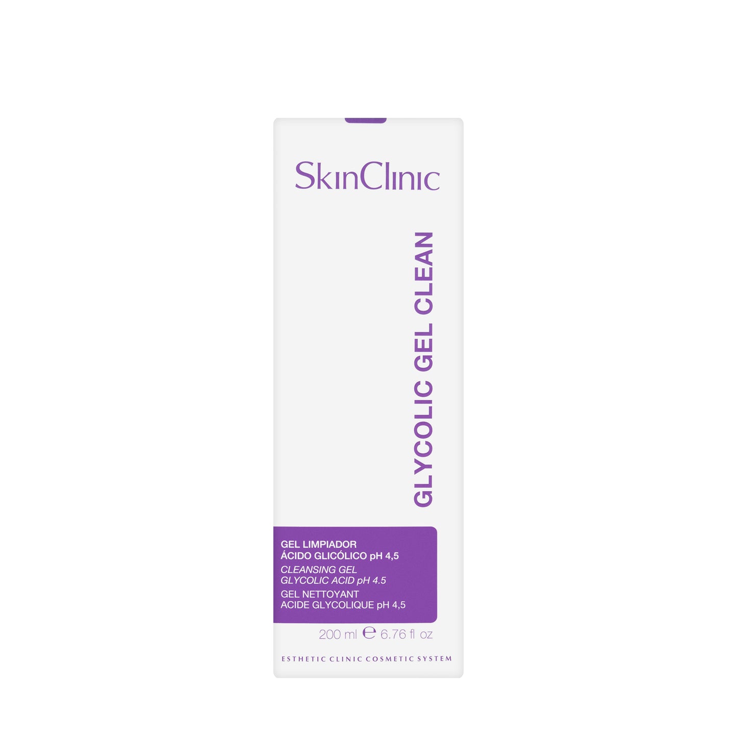 Skinclinic Glicolic Clean Gel 200 Ml