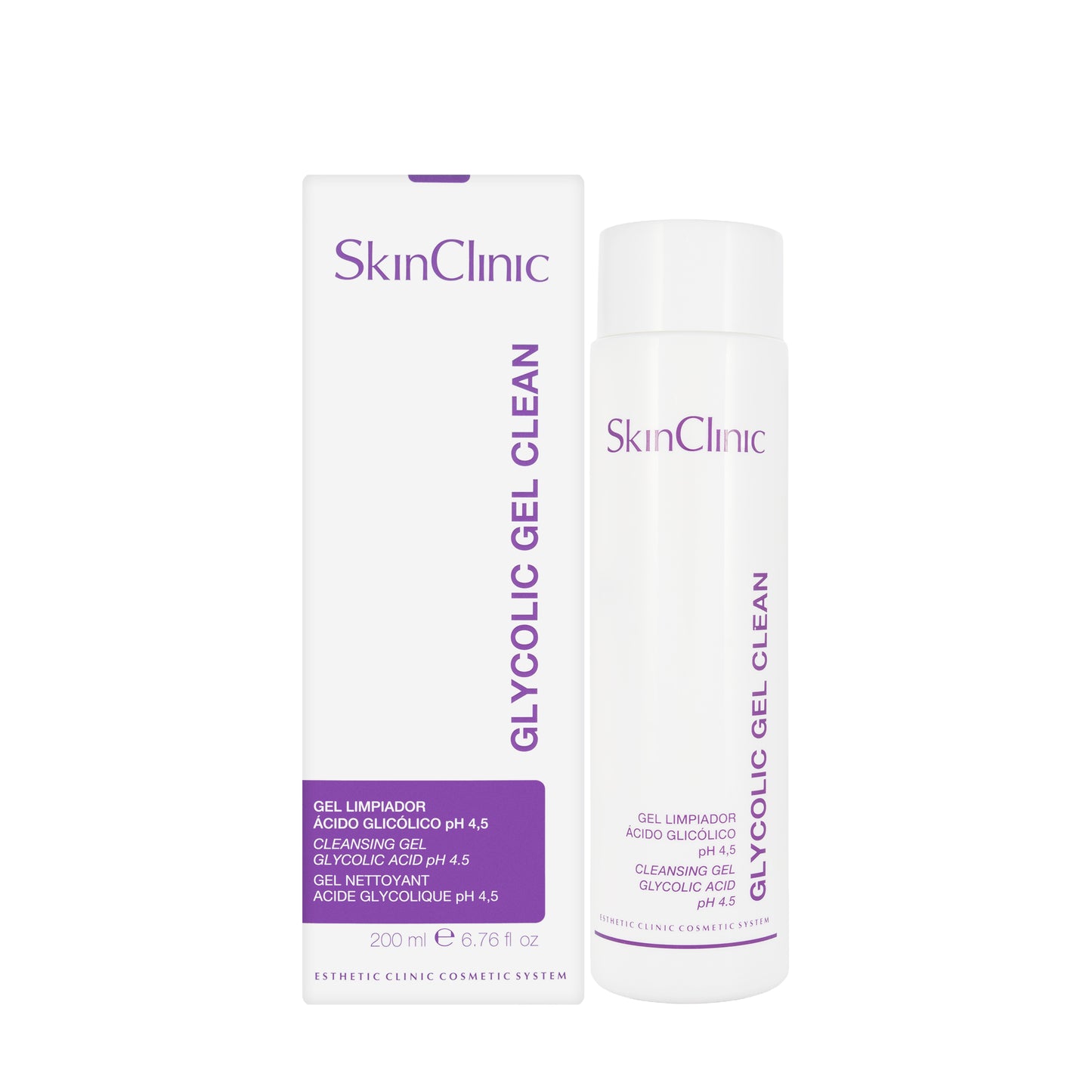 Skinclinic Glicolic Clean Gel 200 Ml