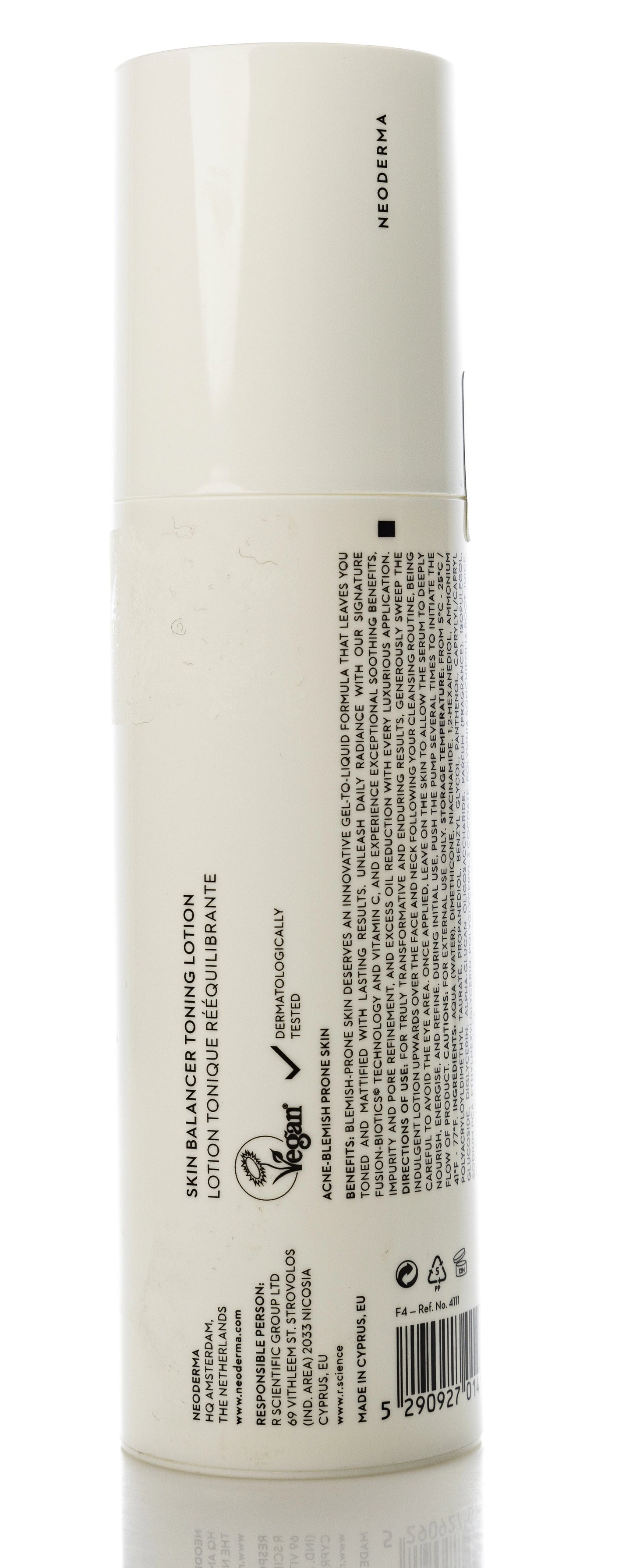 Neoderma Skin Balancer Toning Lotion 130 Ml