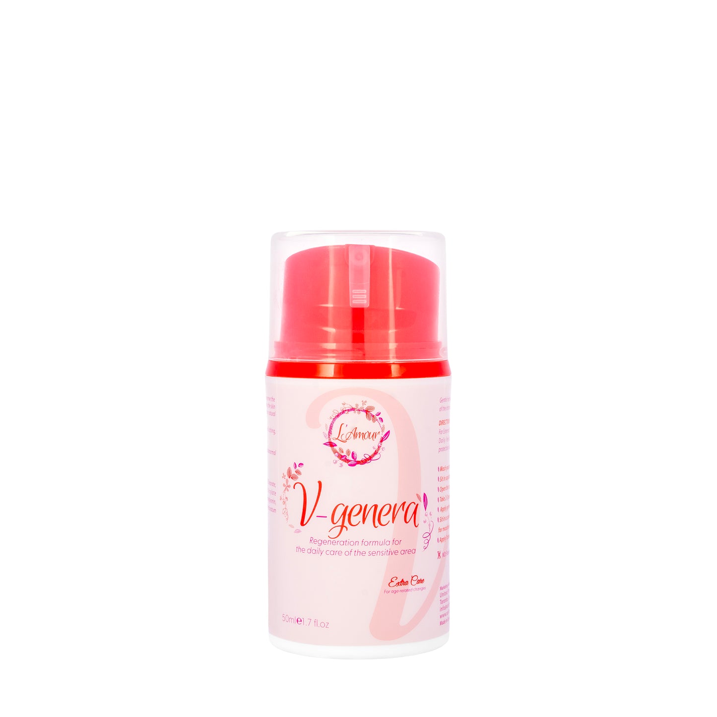 Lamour V-Genera Gel [Sensitive Area] 50 Ml