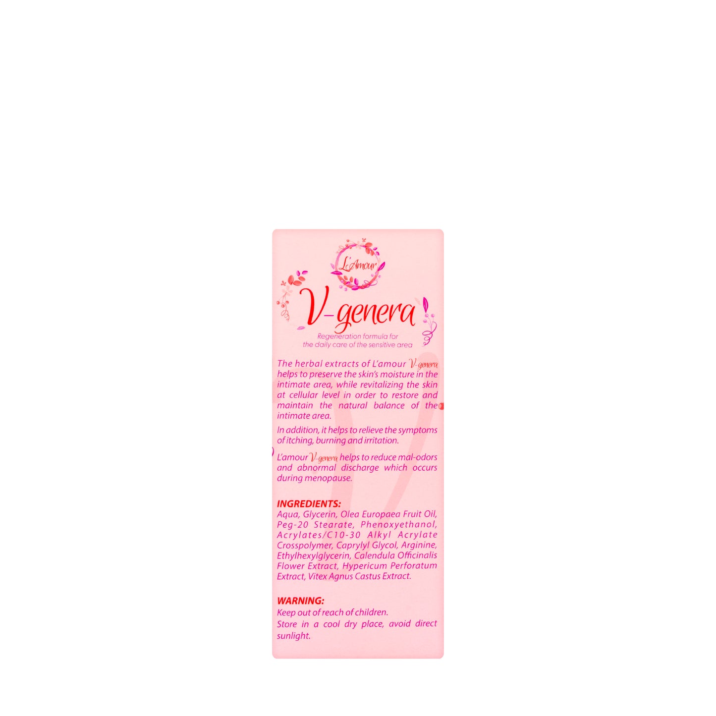 Lamour V-Genera Gel [Sensitive Area] 50 Ml