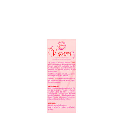 Lamour V-Genera Gel [Sensitive Area] 50 Ml