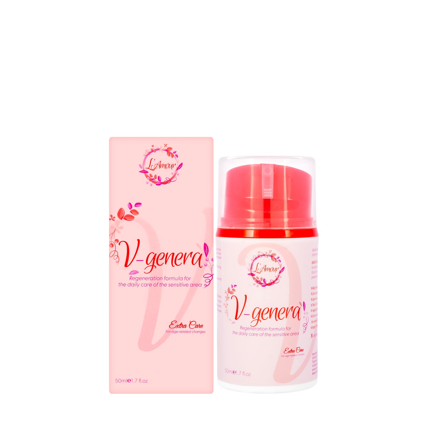 Lamour V-Genera Gel [Sensitive Area] 50 Ml