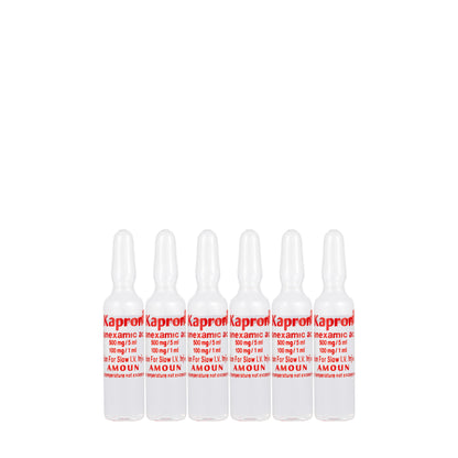Kapron 500Mg/5Ml Injection 6 Ampoules