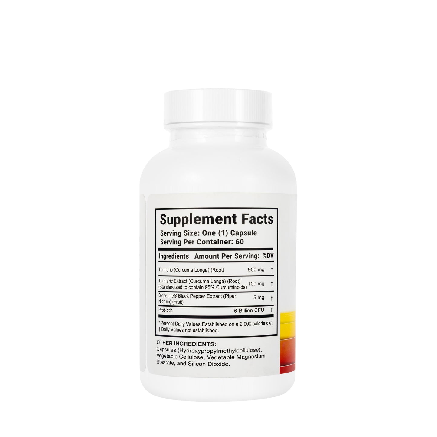 Pure Health Turmeric Curcumin 1000mg 60 Capsules