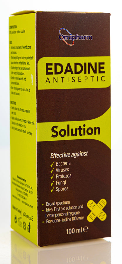 Edadine Antiseptic Solution 100Ml