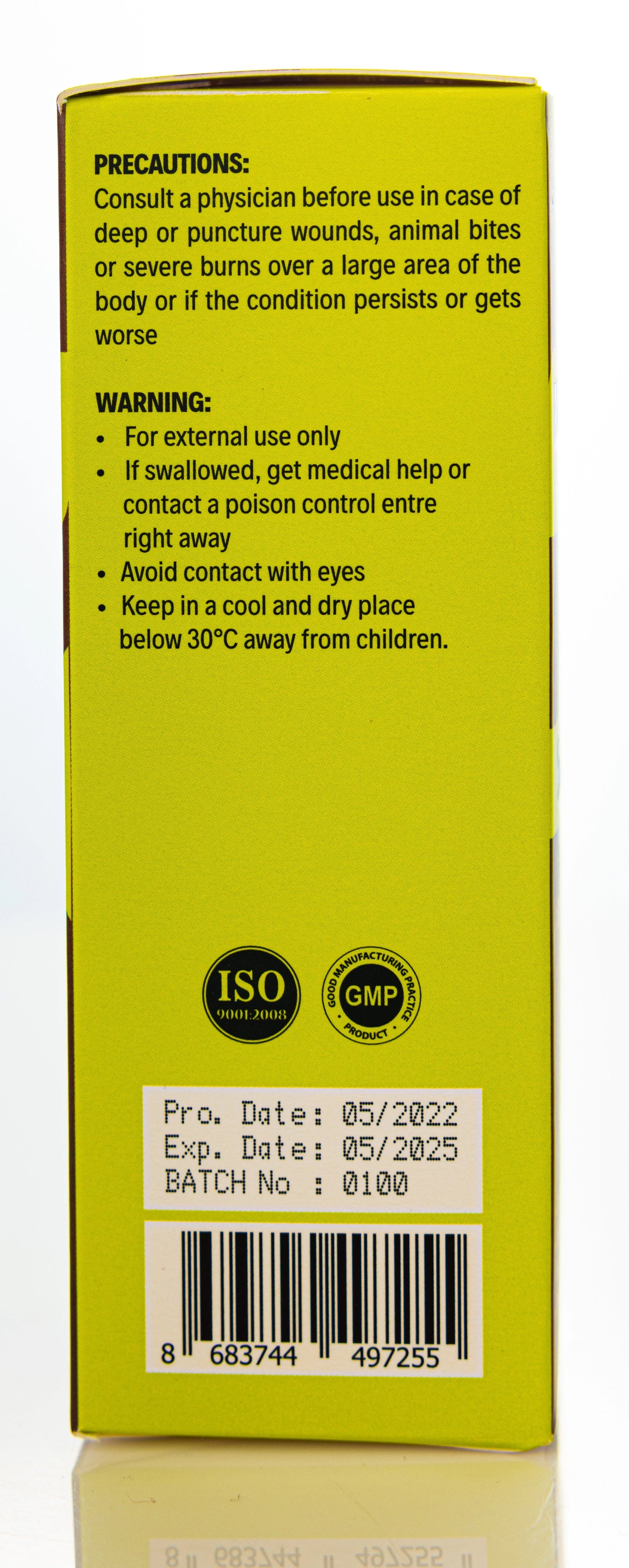 Edadine Antiseptic Solution 100Ml