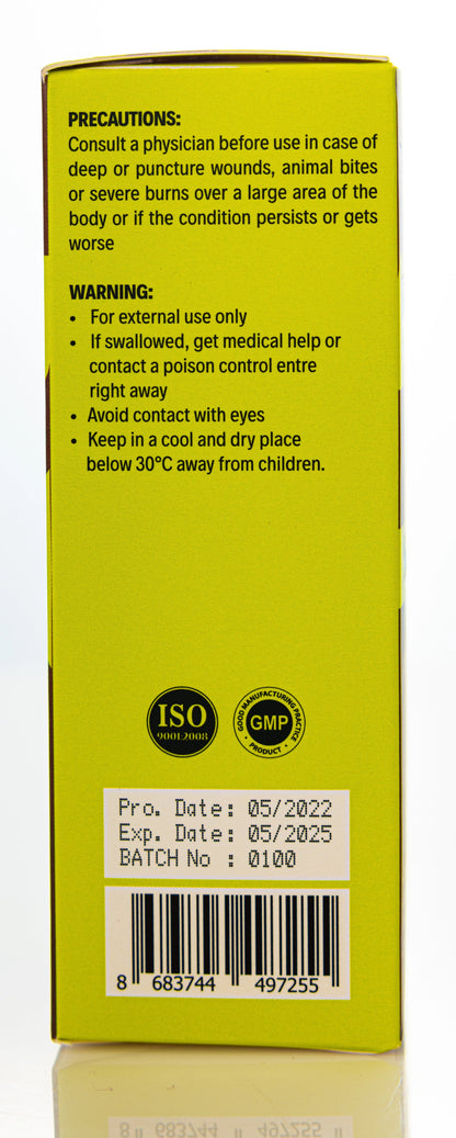 Edadine Antiseptic Solution 100Ml