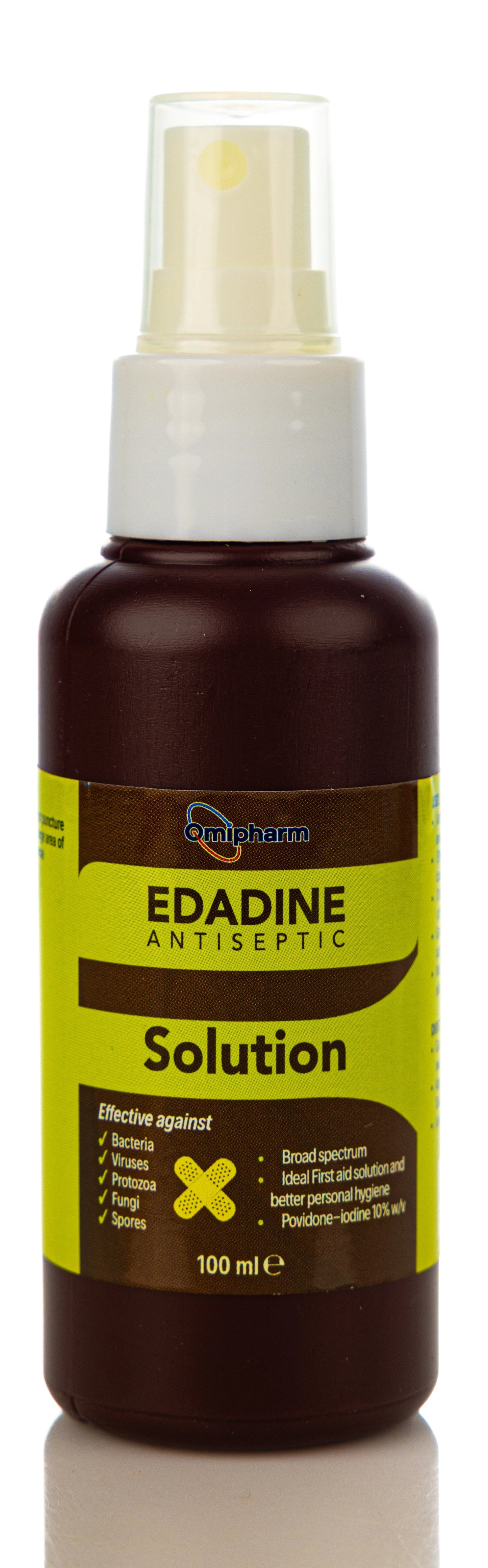 Edadine Antiseptic Solution 100Ml