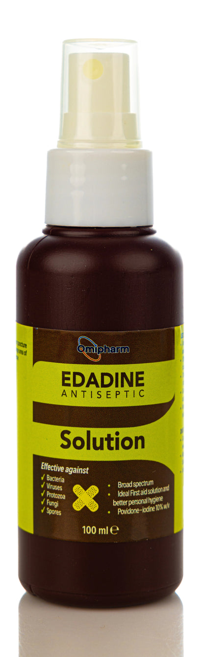 Edadine Antiseptic Solution 100Ml