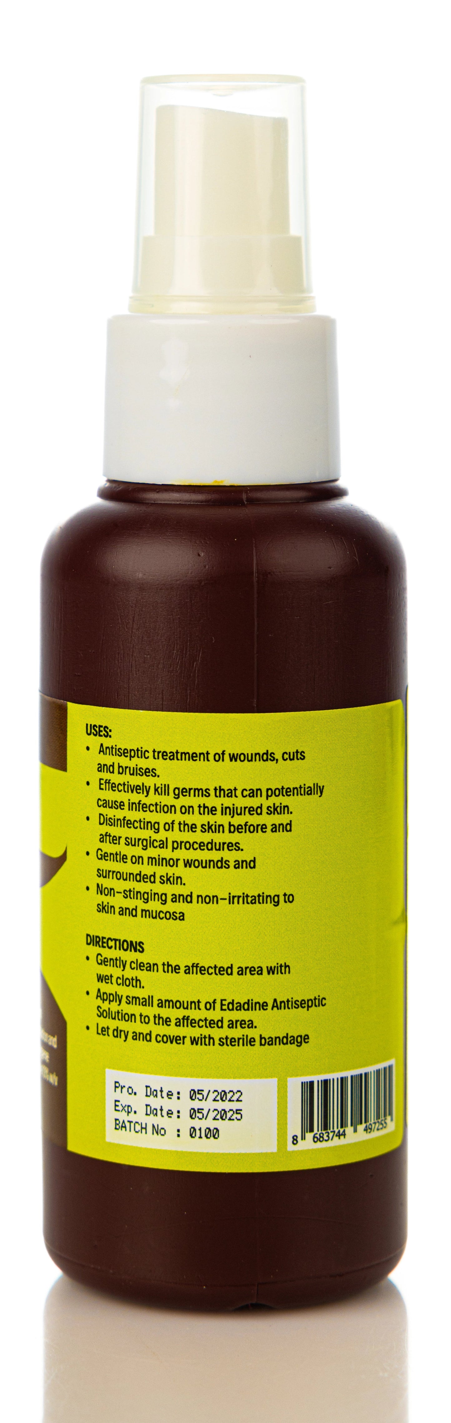 Edadine Antiseptic Solution 100Ml
