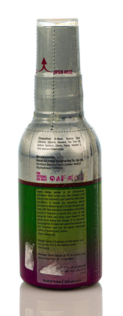 Lupa Delay Spray 50Ml