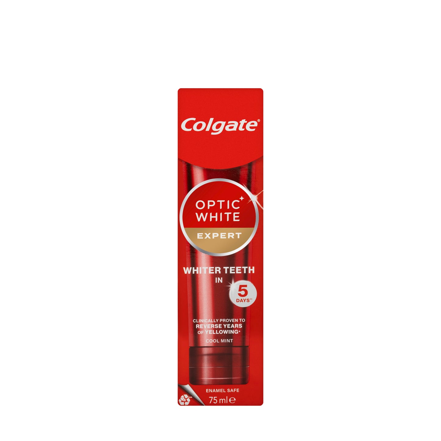 Colgate Optic White Expert Toothpaste 75ml