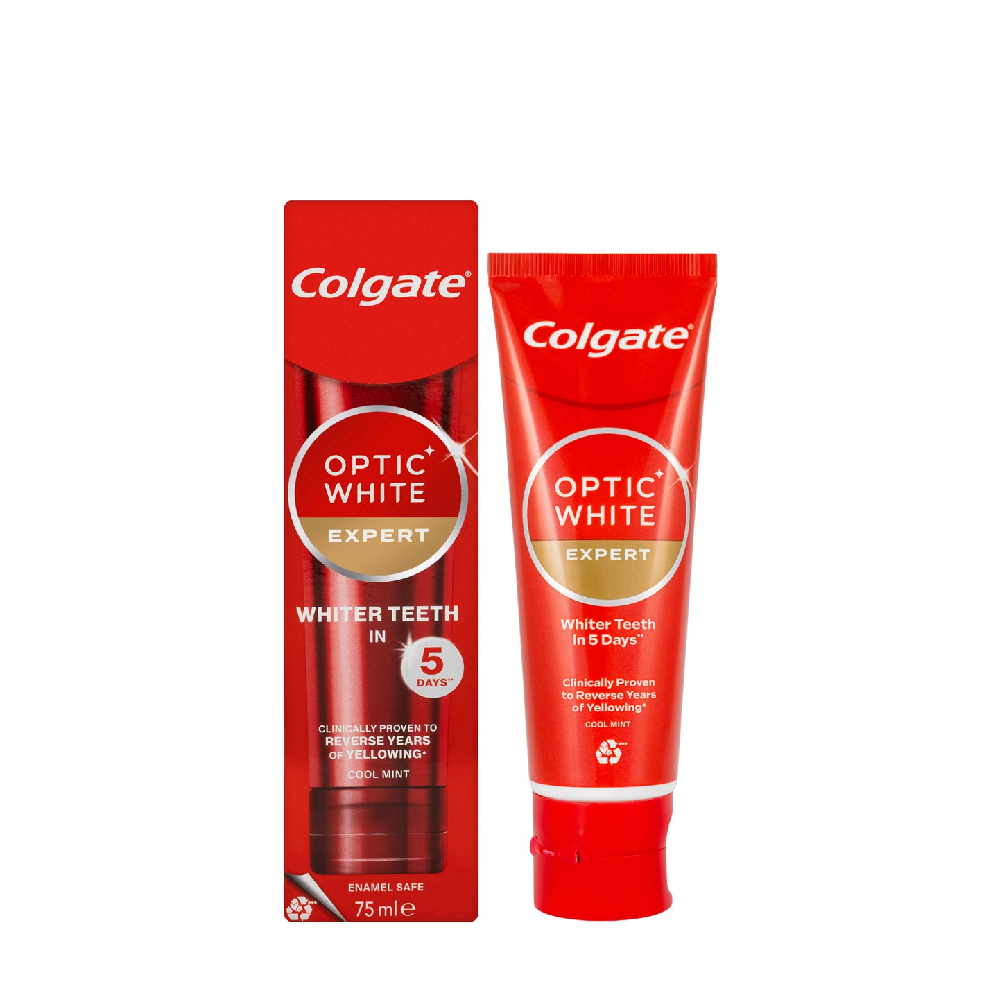 Colgate Optic White Expert Toothpaste 75ml