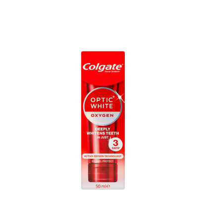 Colgate Optic White Oxygen Toothpaste 50 Ml
