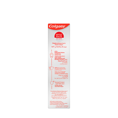Colgate Optic White Oxygen Toothpaste 50 Ml