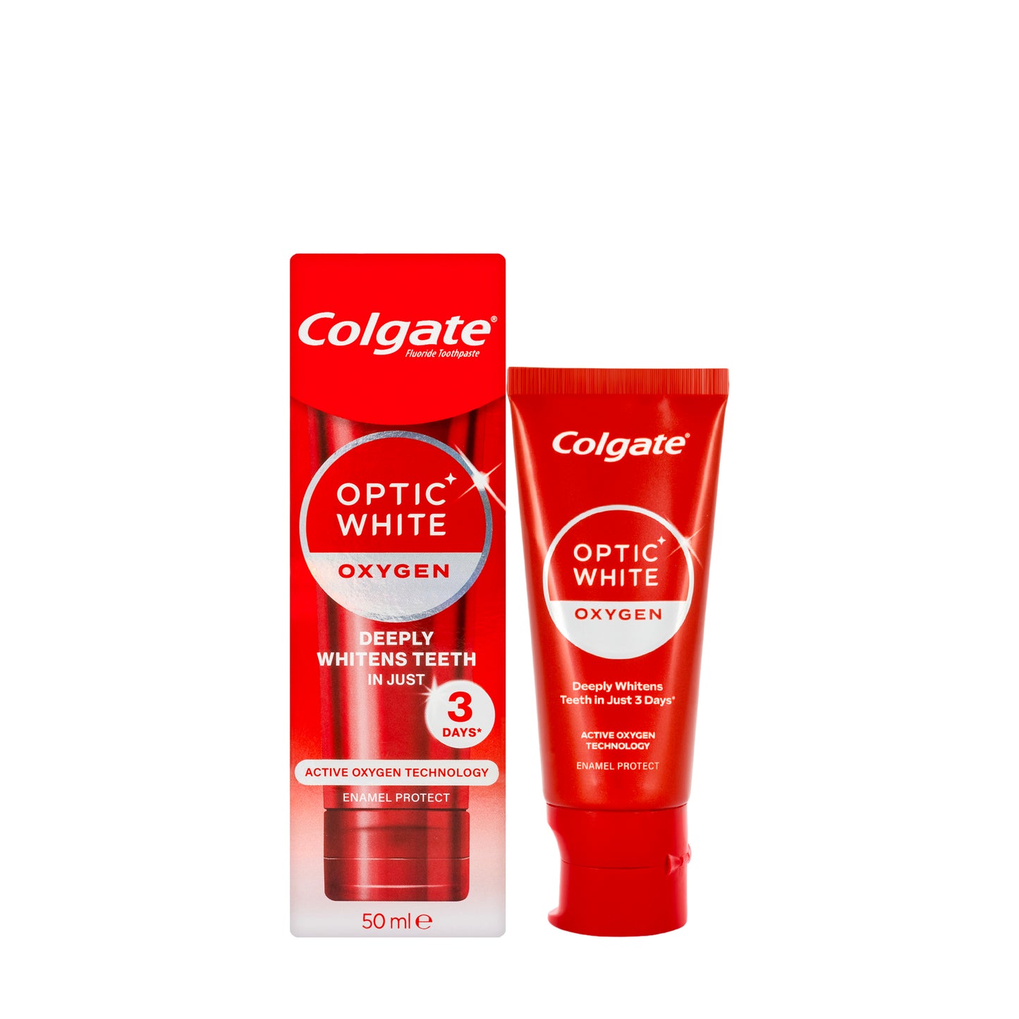 Colgate Optic White Oxygen Toothpaste 50 Ml