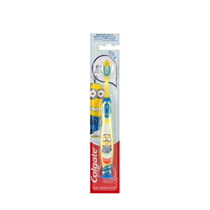 Colgate Toothbrush [Minions] +6years Extra soft