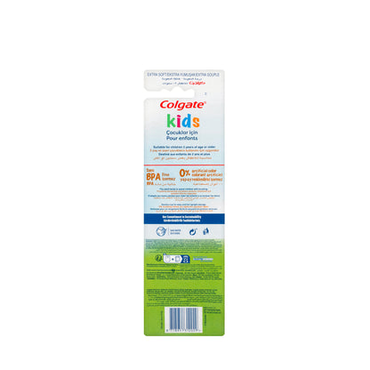 Colgate Kids Toothbrush + 2 years Extra soft