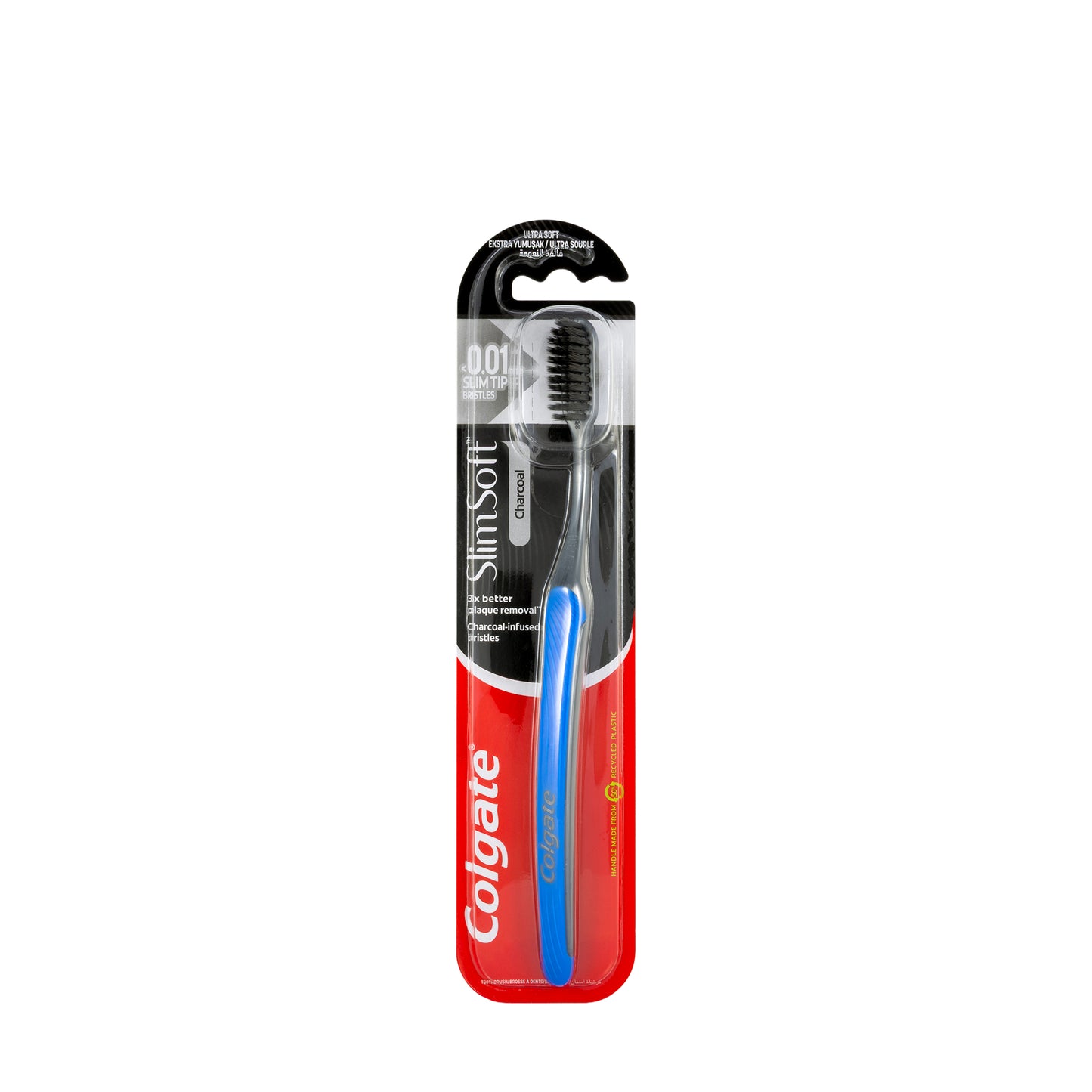Colgate Charcoal Toothbrush Soft
