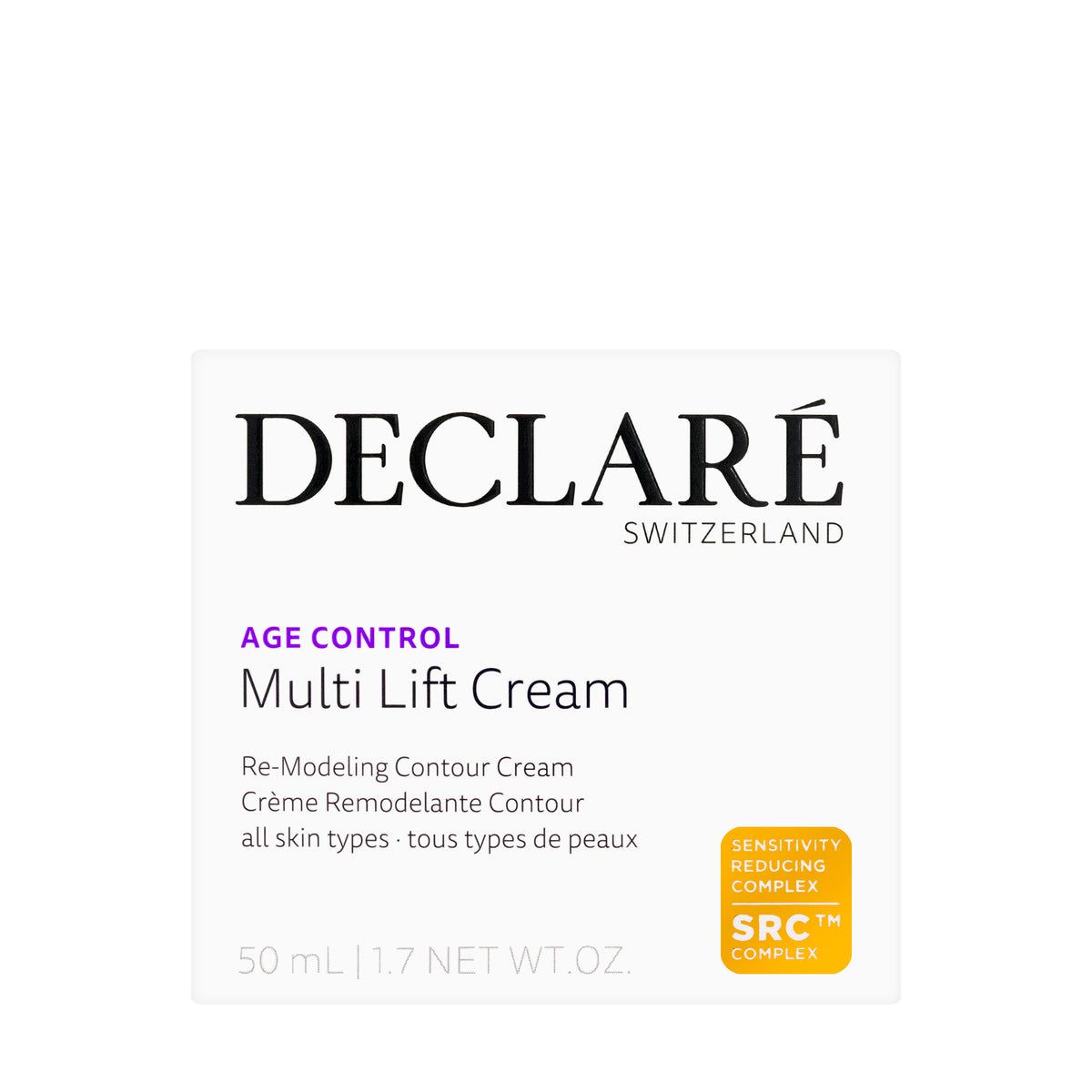 Declaré Age Control Multi Lift Re-Modeling Contour Cream 50 ml