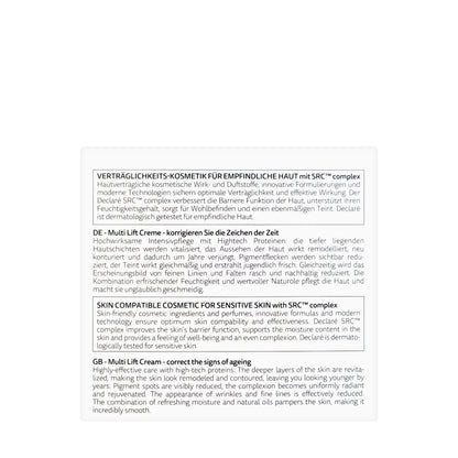 Declaré Age Control Multi Lift Re-Modeling Contour Cream 50 ml