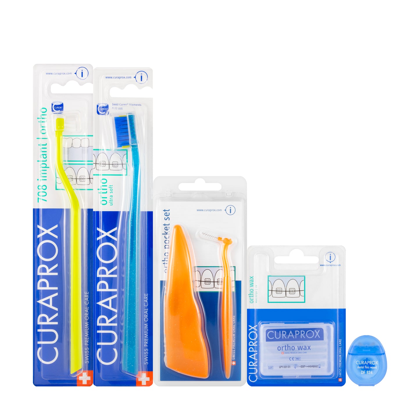Curaprox Ortho Kit
