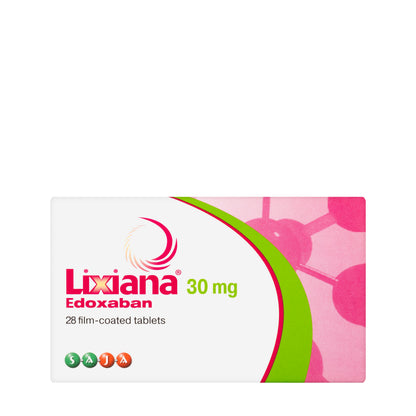 Lixiana 30Mg 28 Tablets
