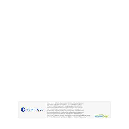 Monovisc Injection  22Mg/Ml 4Ml 1 Syringe