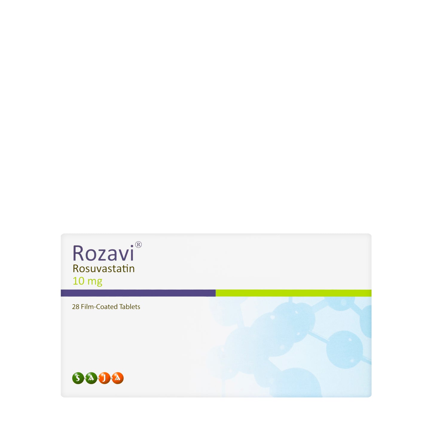 Rozavi 10Mg 28 Tablets
