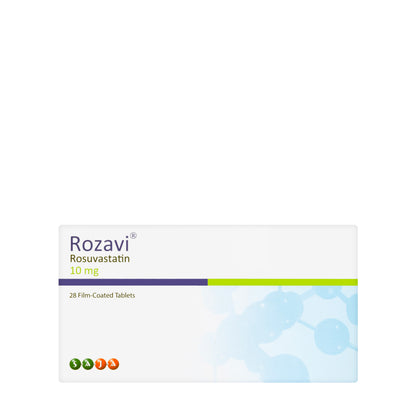 Rozavi 10Mg 28 Tablets