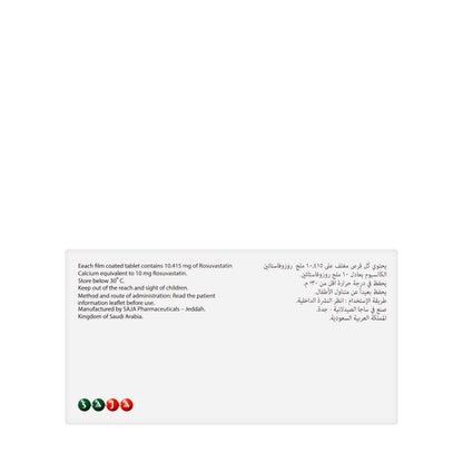Rozavi 10Mg 28 Tablets