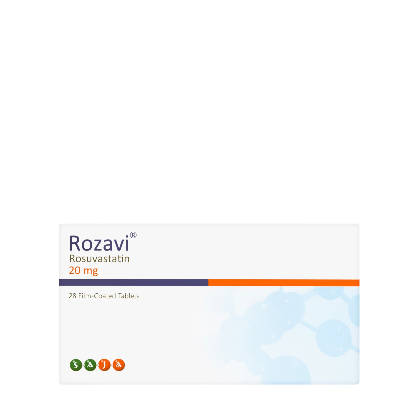 Rozavi 20Mg 28 Tablets