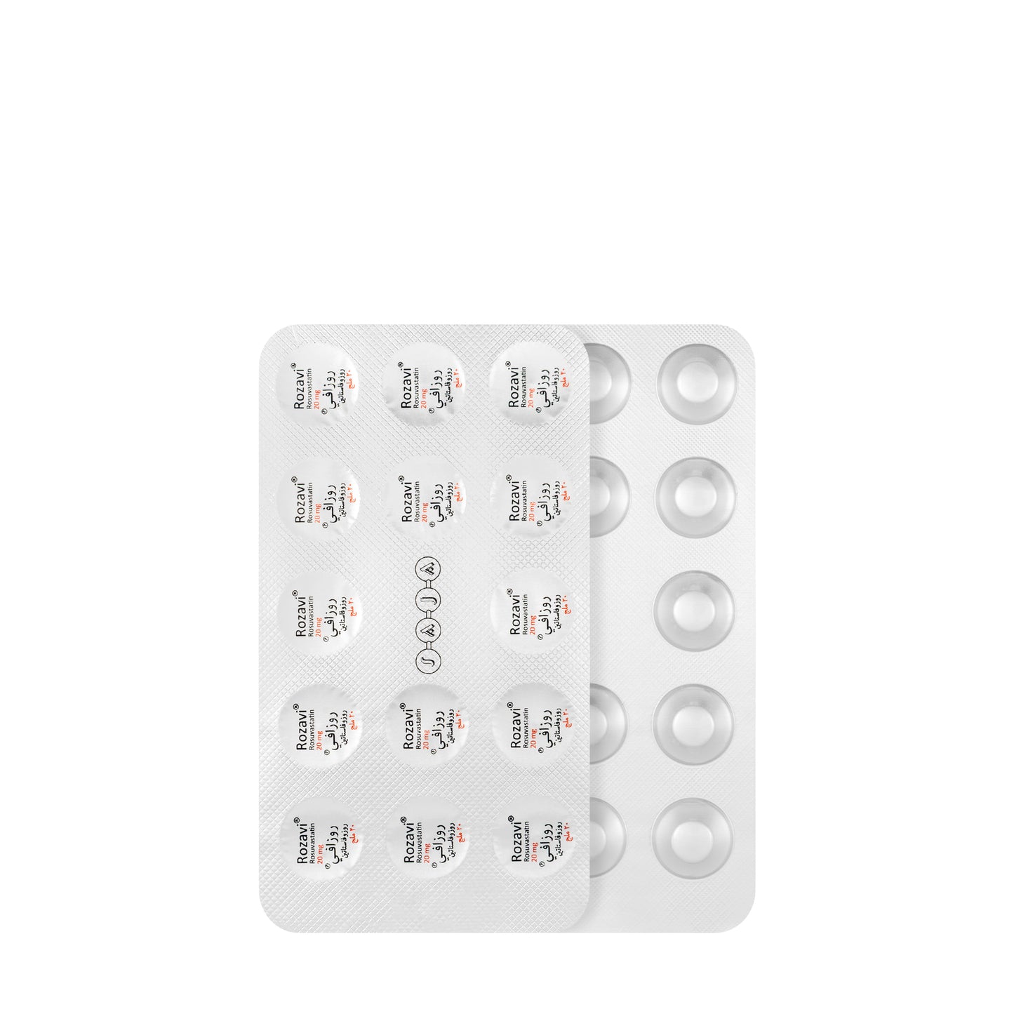 Rozavi 20Mg 28 Tablets