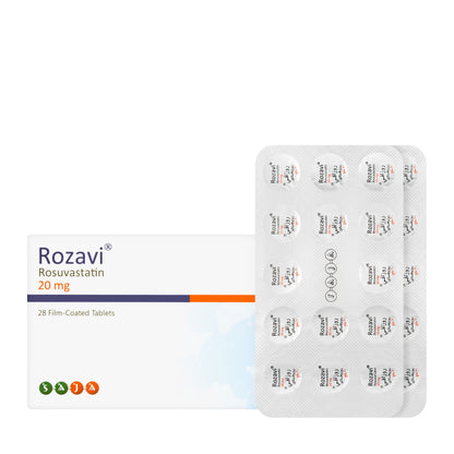 Rozavi 20Mg 28 Tablets