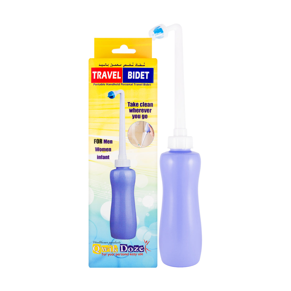Qwik Doze Portable Travel Bidet