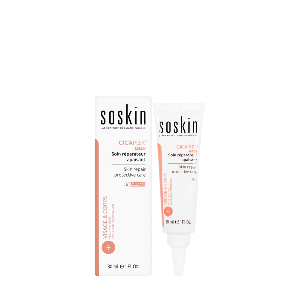 Soskin R+ Cicaplex Forte Skin Repair Protective Care 30 ml