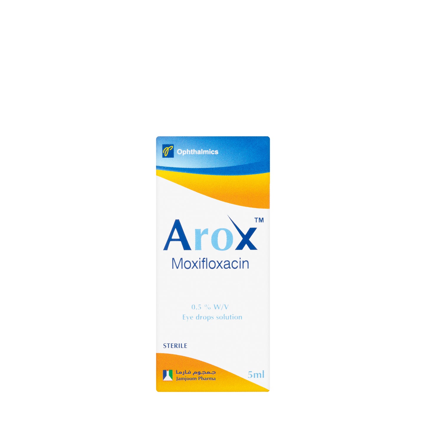 Arox 0.5% Eye Drops 5Ml