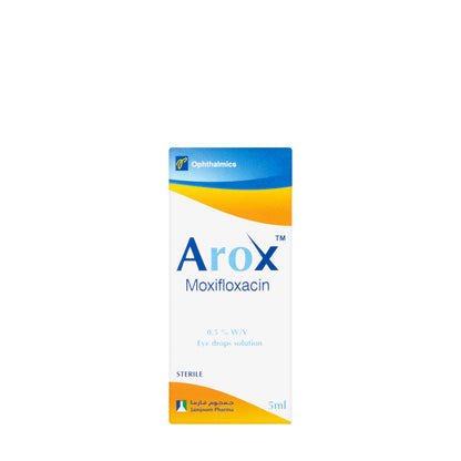 Arox 0.5% Eye Drops 5Ml
